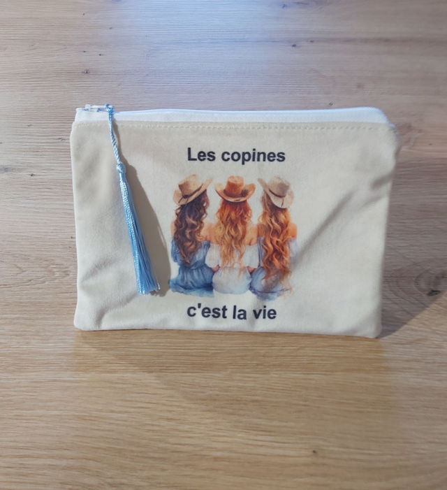 Pochette 3 copines 
