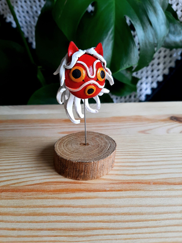 Maque de Princesse Mononoké