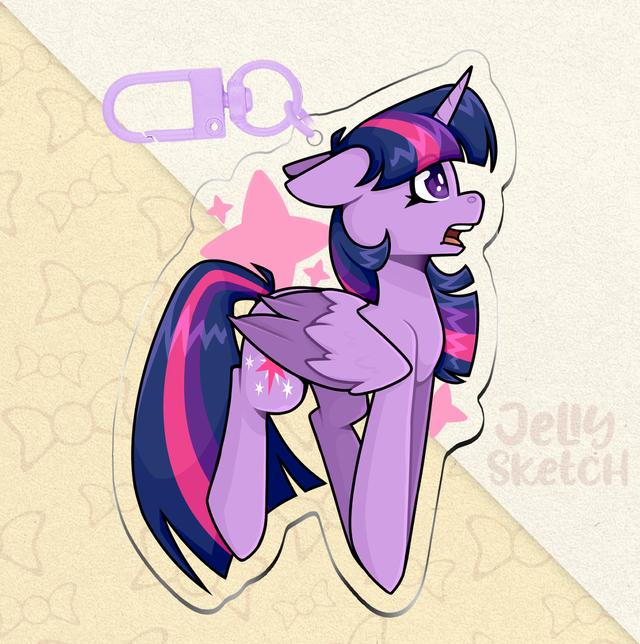 Twilight Sparkle | MLP Keychain