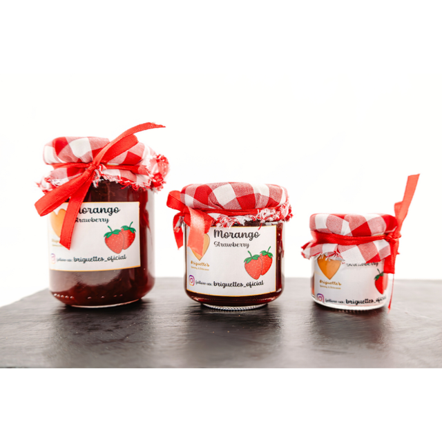 Compota de Morango Biológica