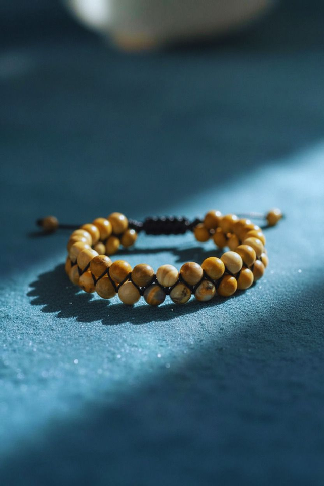 Bracelet en pierre de lune