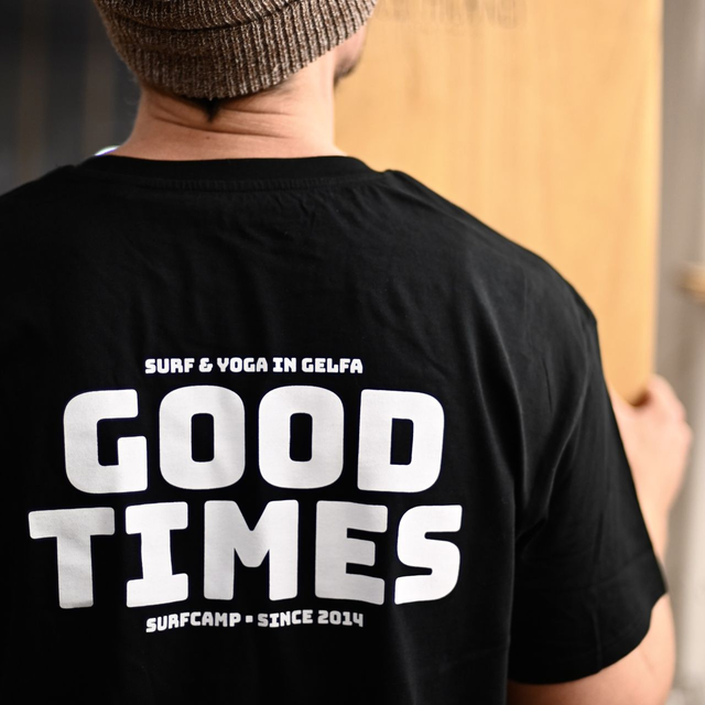 Kletter Backprint Männer schwarz