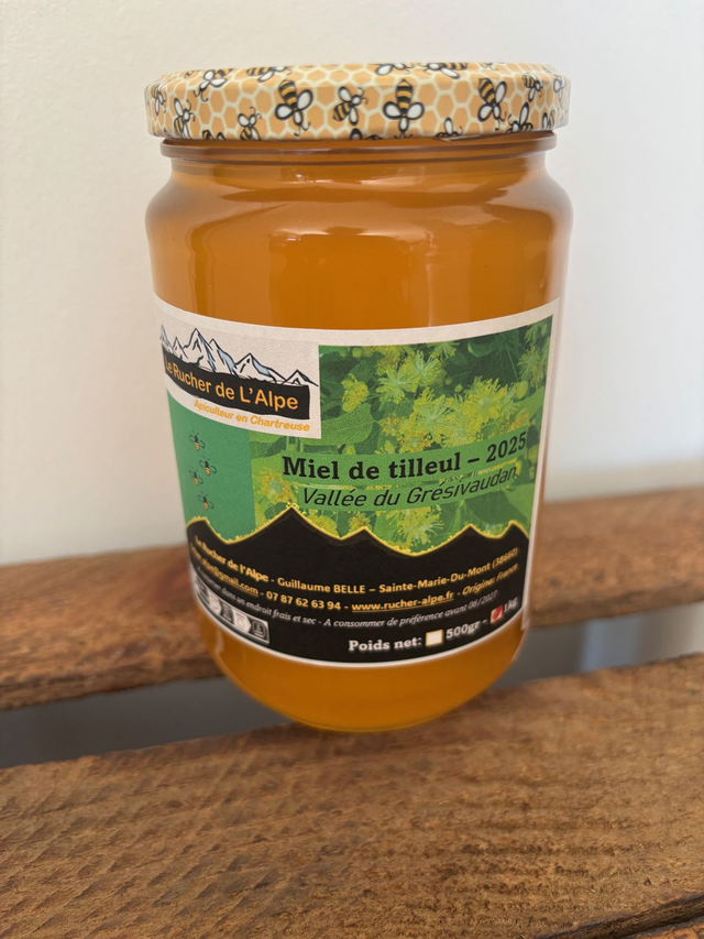 Miel de tilleul 2025