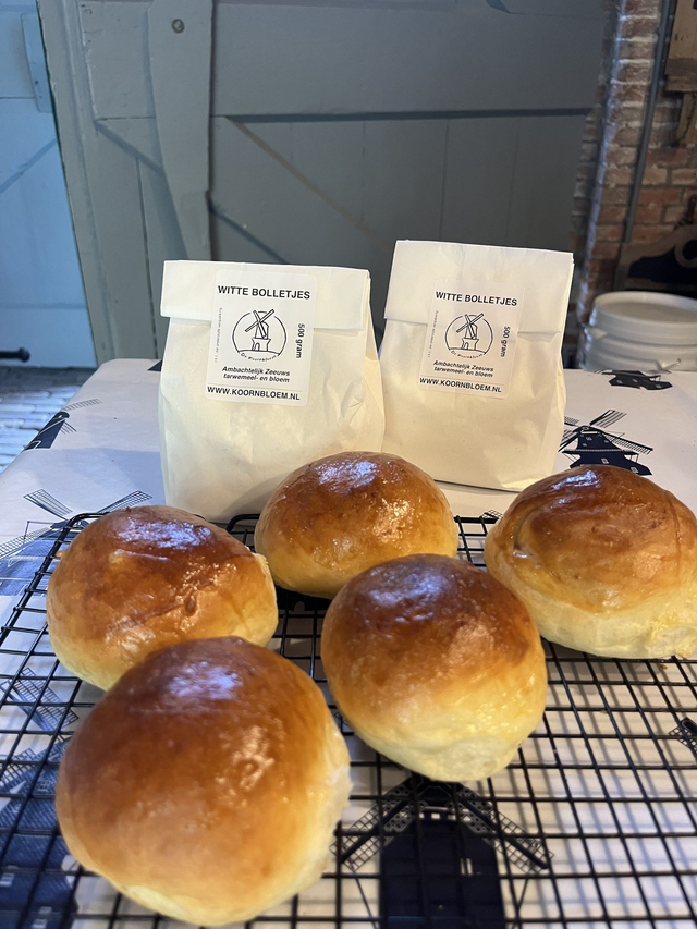 Mix voor witte bolletjes