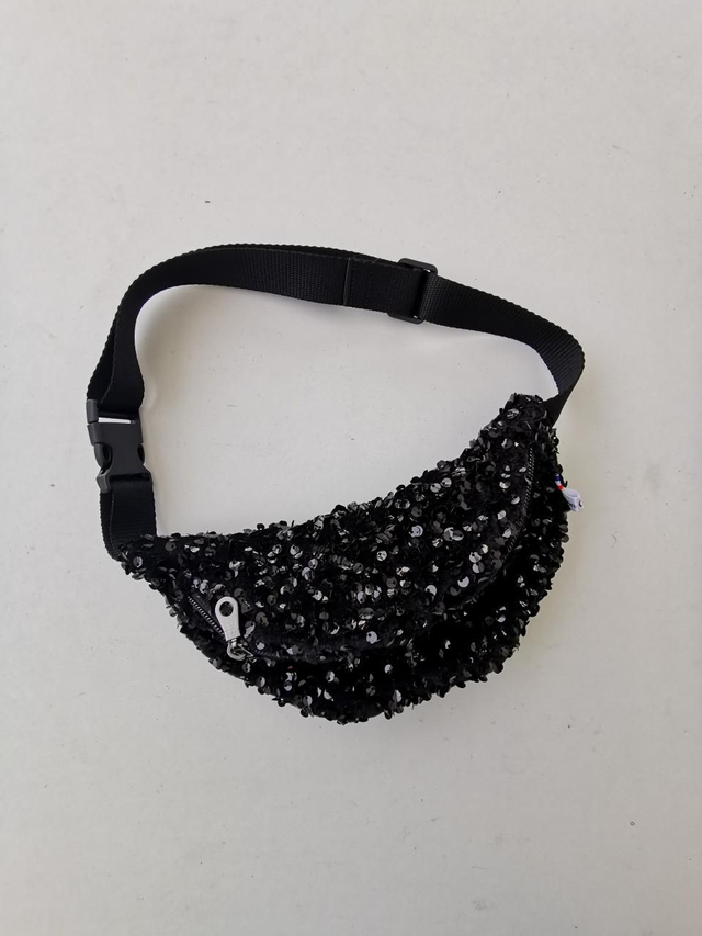 Banane BILLY sequin noir