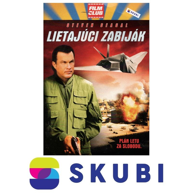 DVD Létající zabiják / Flight of Fury - CZ, EN