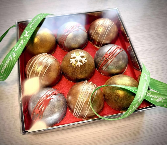 Guimauve aux 3 chocolats