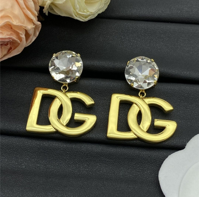 Boucles d'oreilles DG