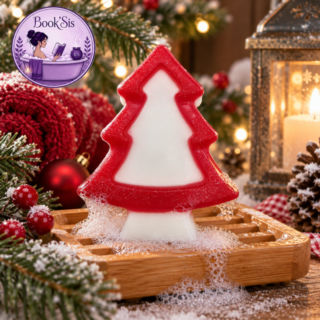 Savon " Sapin blanc &amp; rouge "
