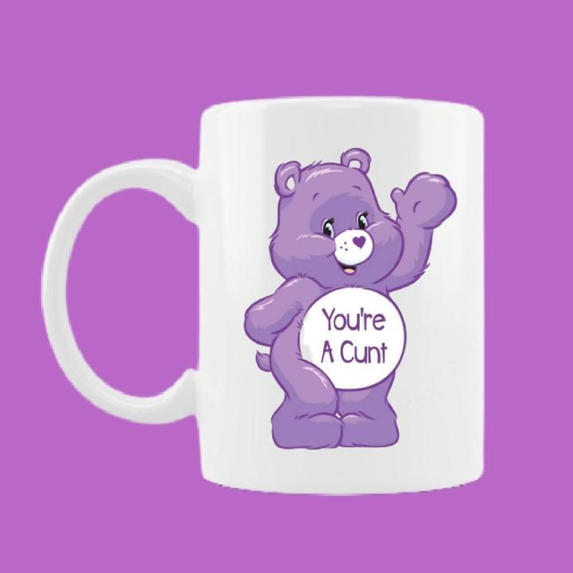 Swear bear mug