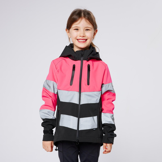 Cameo Junior Water Repellent Hi Viz Jacket
