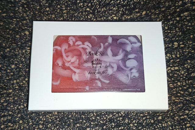 Boîte " Savon glycérine "