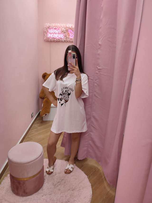 Maxi t-shirt oversize 