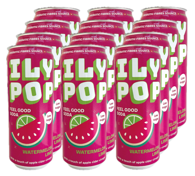 Watermelon Lime - 12x33cl