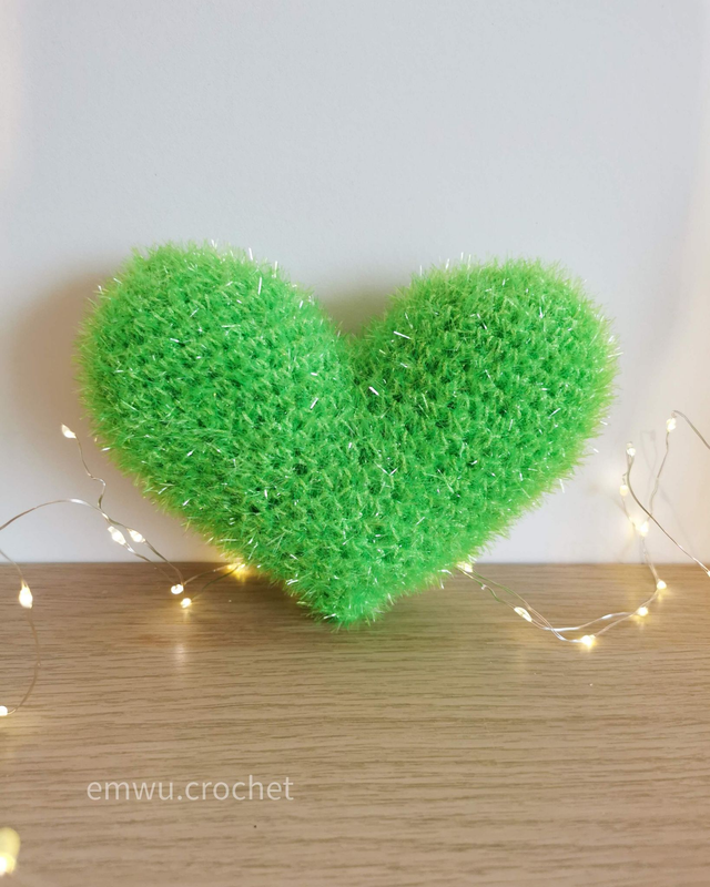 💗 Éponge corps exfoliante Self-Love - Verte