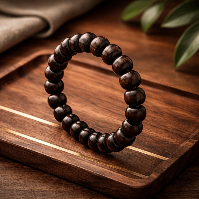 "Peanuts" - Bracelet en bois - BB-008