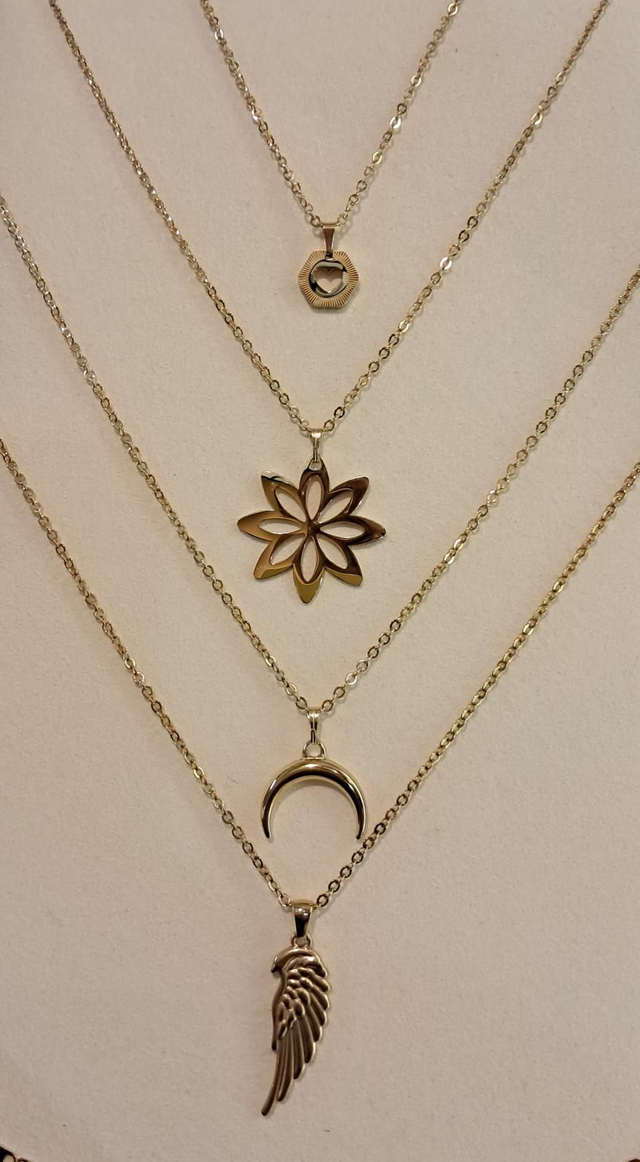 Ketting bloem
