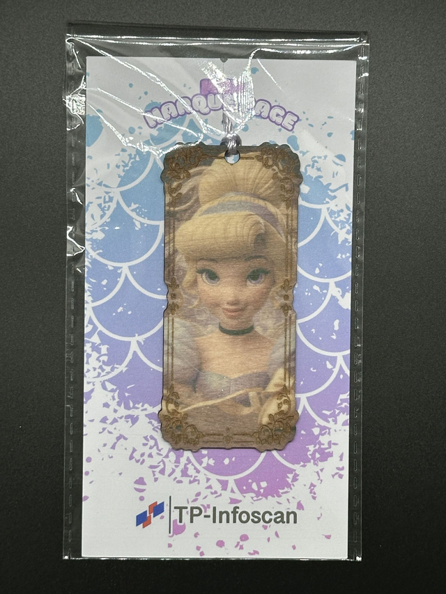 Mini Marque-page en Bois Sublimé - Design Coloré