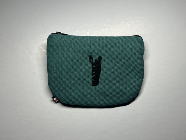 Petite pochette - Emeraude