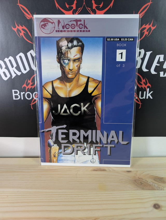 Terminal Drift #1 1992 