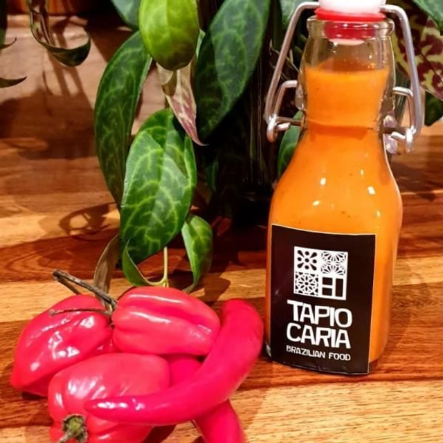 Molho de pimenta da casa (Hot Sauce)