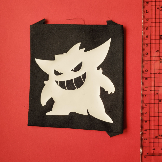 Pokemon - Gengar - Patch - [PTCH-POK-G]