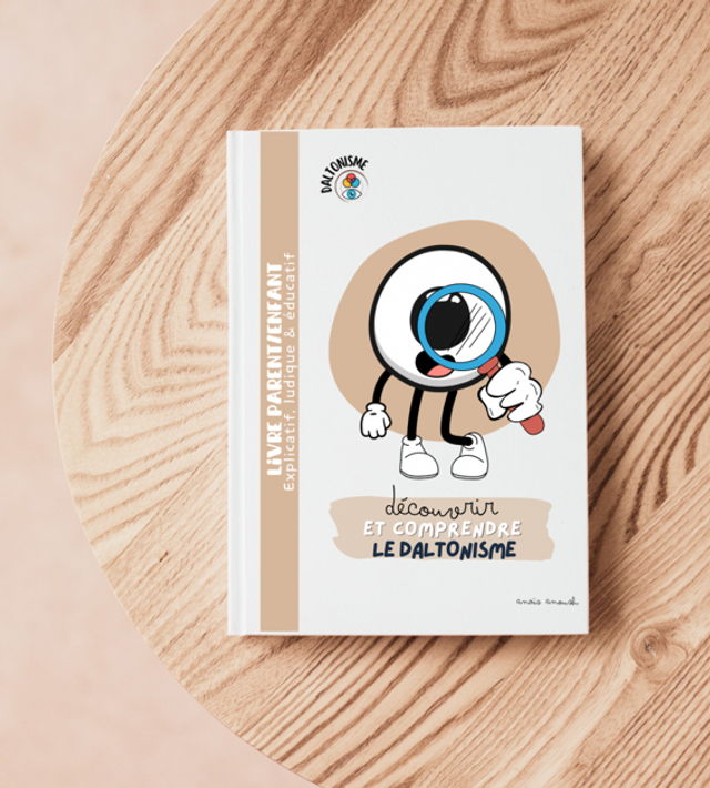 Découvrir et comprendre le DALTONISME