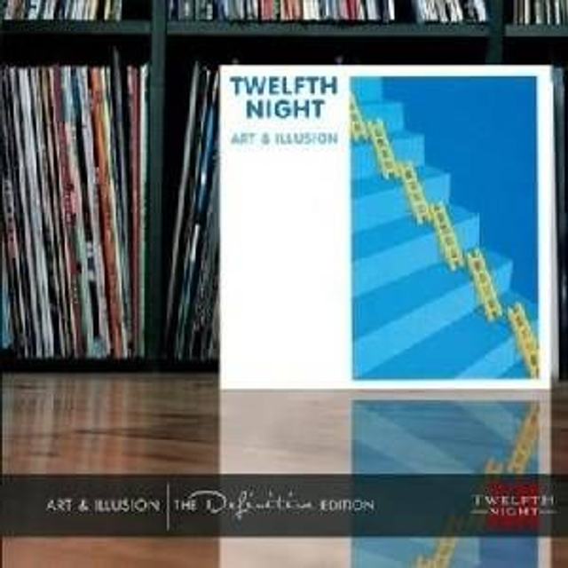 Twelfth Night - Art &amp; Illusion  definitive edition [CD]/F2M