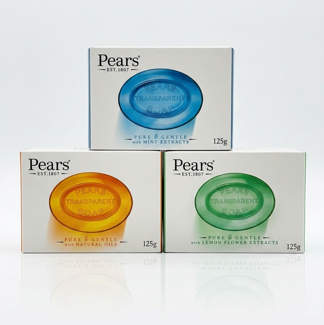Pear soap 3for 5 