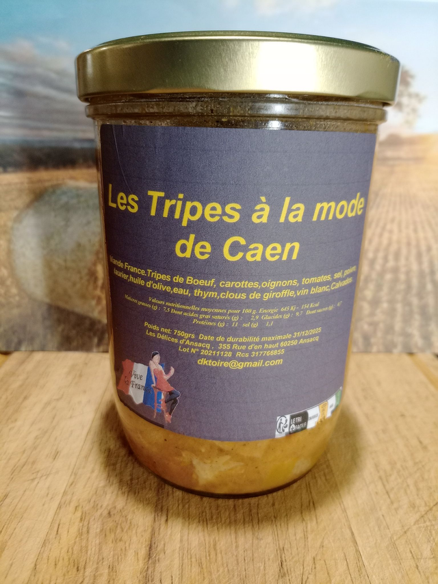 Les Tripes à la mode de Caen