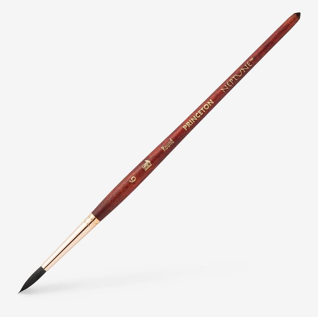 Pinceau Aquarelle Princeton NEPTUNE Taille 6