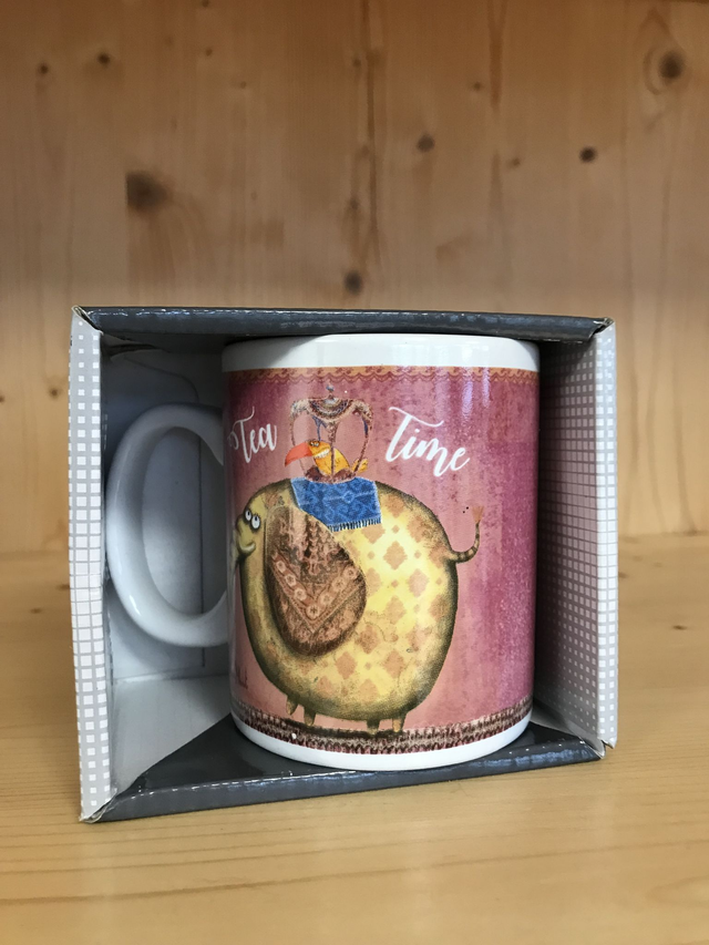 Mug éléphant 