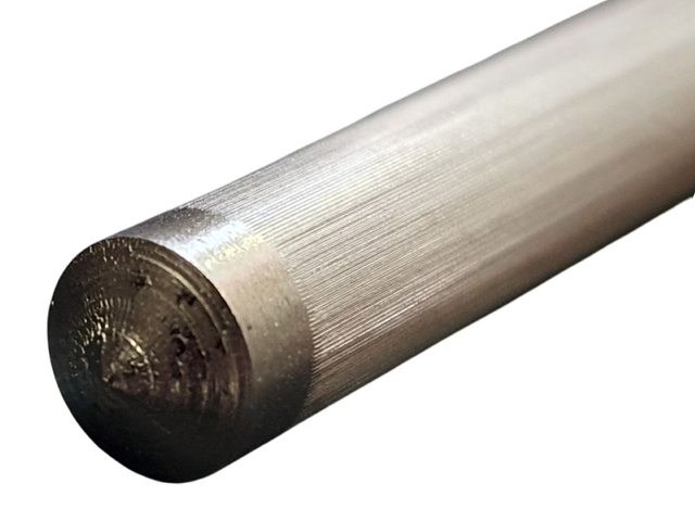 Chaira Estriada Profissional 10 Pol Carbono 1045 Madeira Nobre