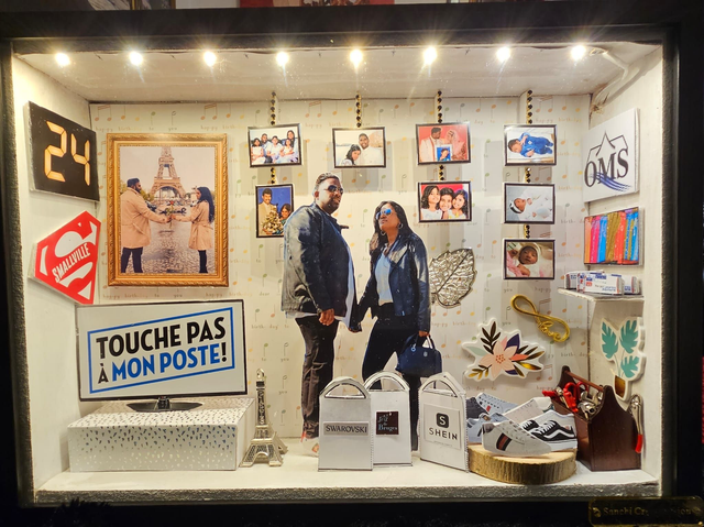 Cadre SCP Format 21 cm x 29.7 cm