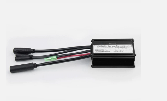 Contrôleur Moteur Brushless 16A 36V 48V onde sinusoïdale 