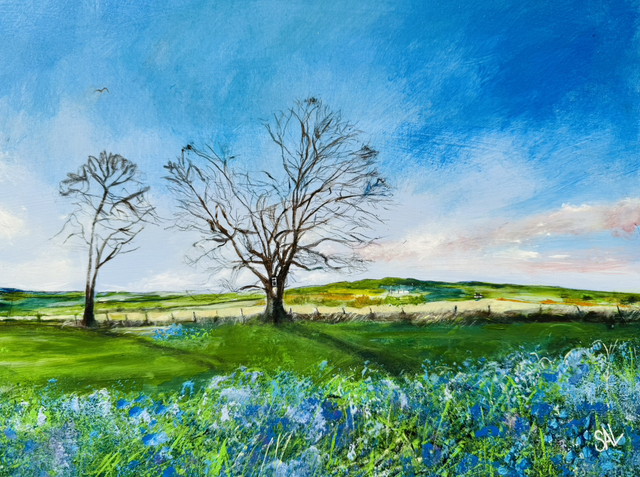 Print- Hundy Mundy Bluebells