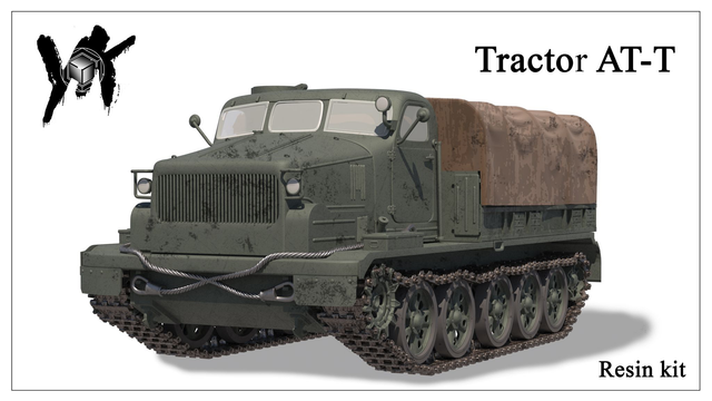 YK 3D Home - 1/72 AT-T