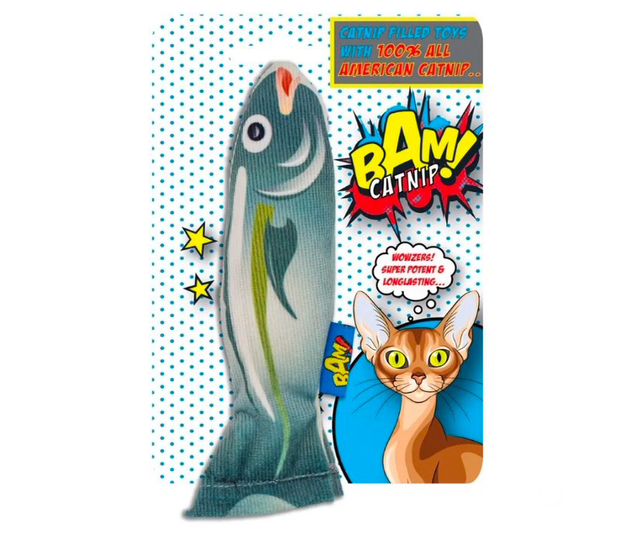 BAM Catnip Fish 