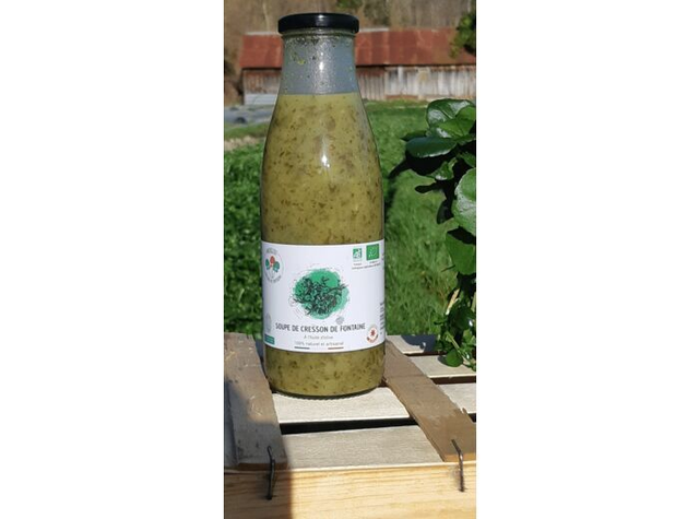 soupe de cresson locale