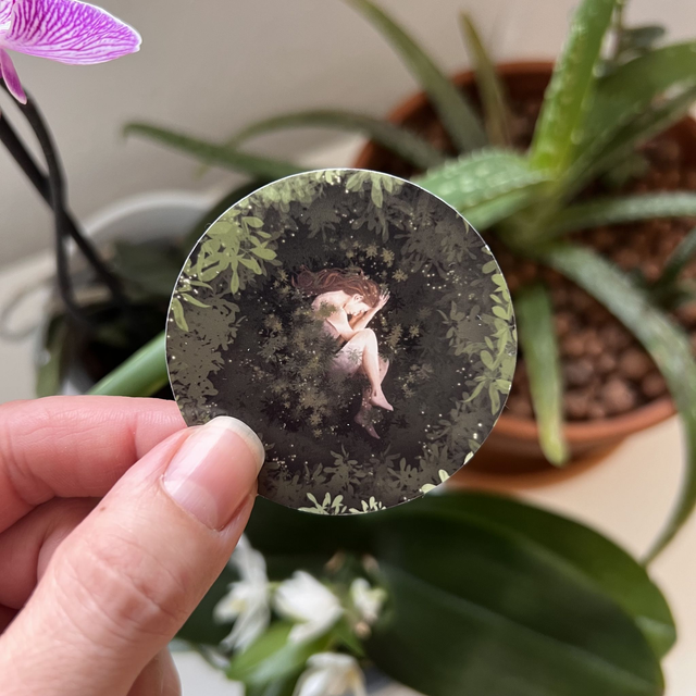 Sticker &quot;Nid de résilience&quot;