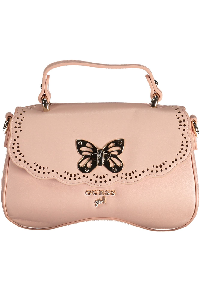 GUESS JEANS BORSA BAMBINA ROSA