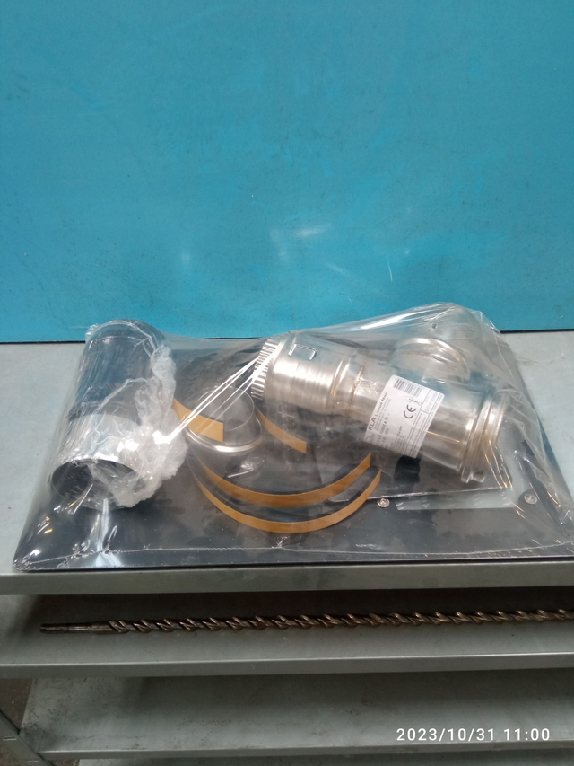 PLA - ADAPTATEUR FLEXIBLE N°8 (niveau sol) - 2PLAADA880NO 