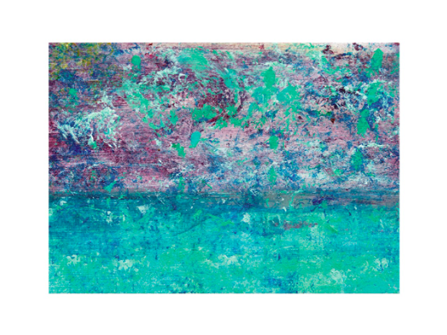 'Purple Storm' - fine art print, part of the 'Porthmeor Surf' series - Pre-order