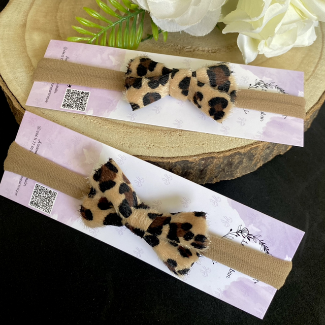 Bandeau animal print