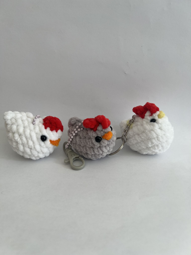 Poule - Porte Clé 🐓