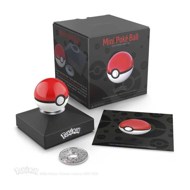 The Wand Company: Pokémon Diecast Replica Mini Poké Ball