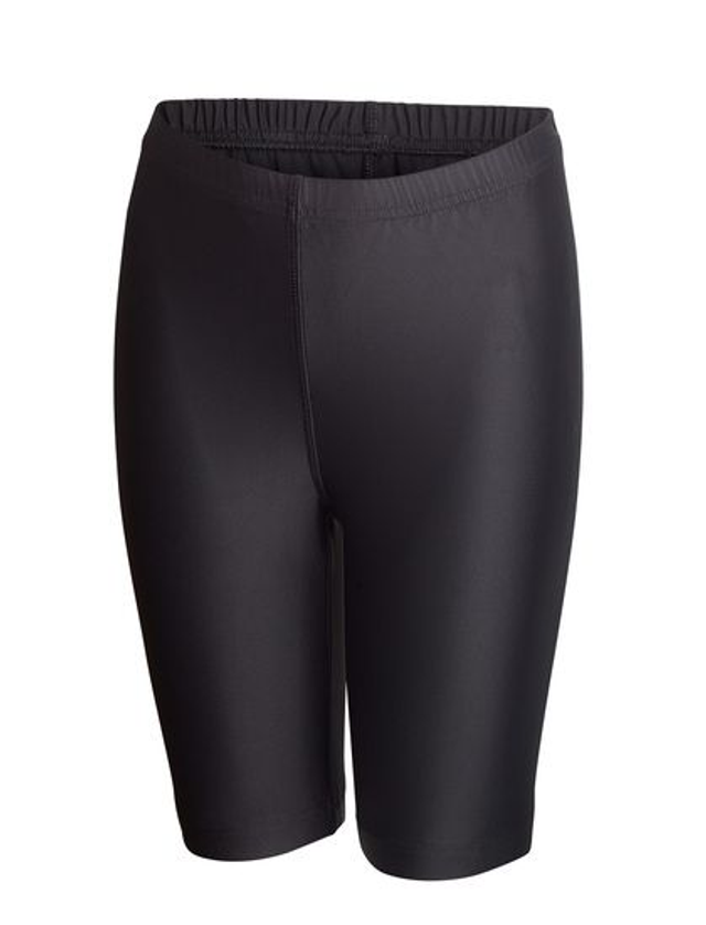 Second Hand Unisex Black Baselayer Shorts