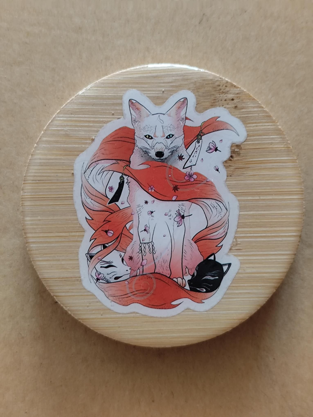 Décapsuleur renard magnétique frigo