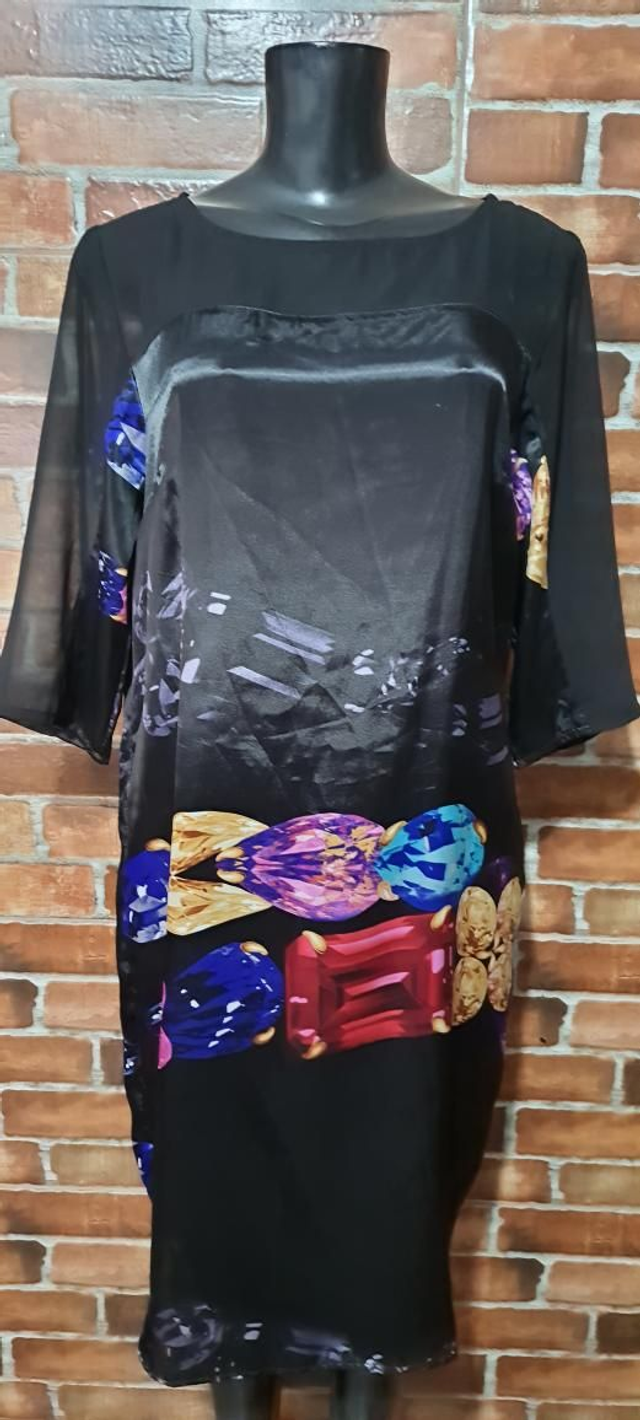 Vestido MANGA 3/4,  T/M 