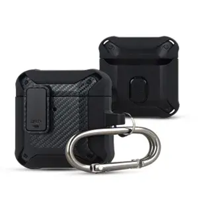 Étui pour Airpods / Airpods 3 Nitro noir